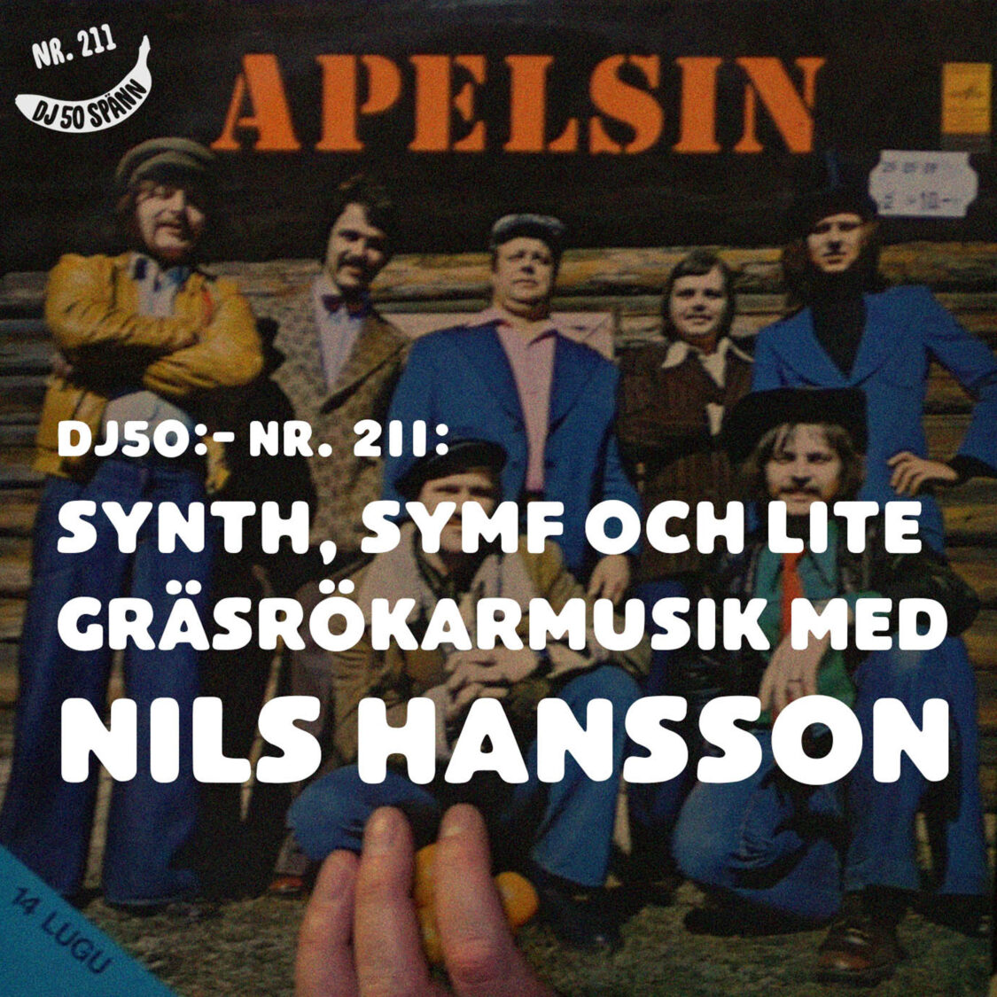 Synth, symf och gräsrökarmusik med Nils Hansson 9 Synth, symf och gräsrökarmusik med Nils Hansson