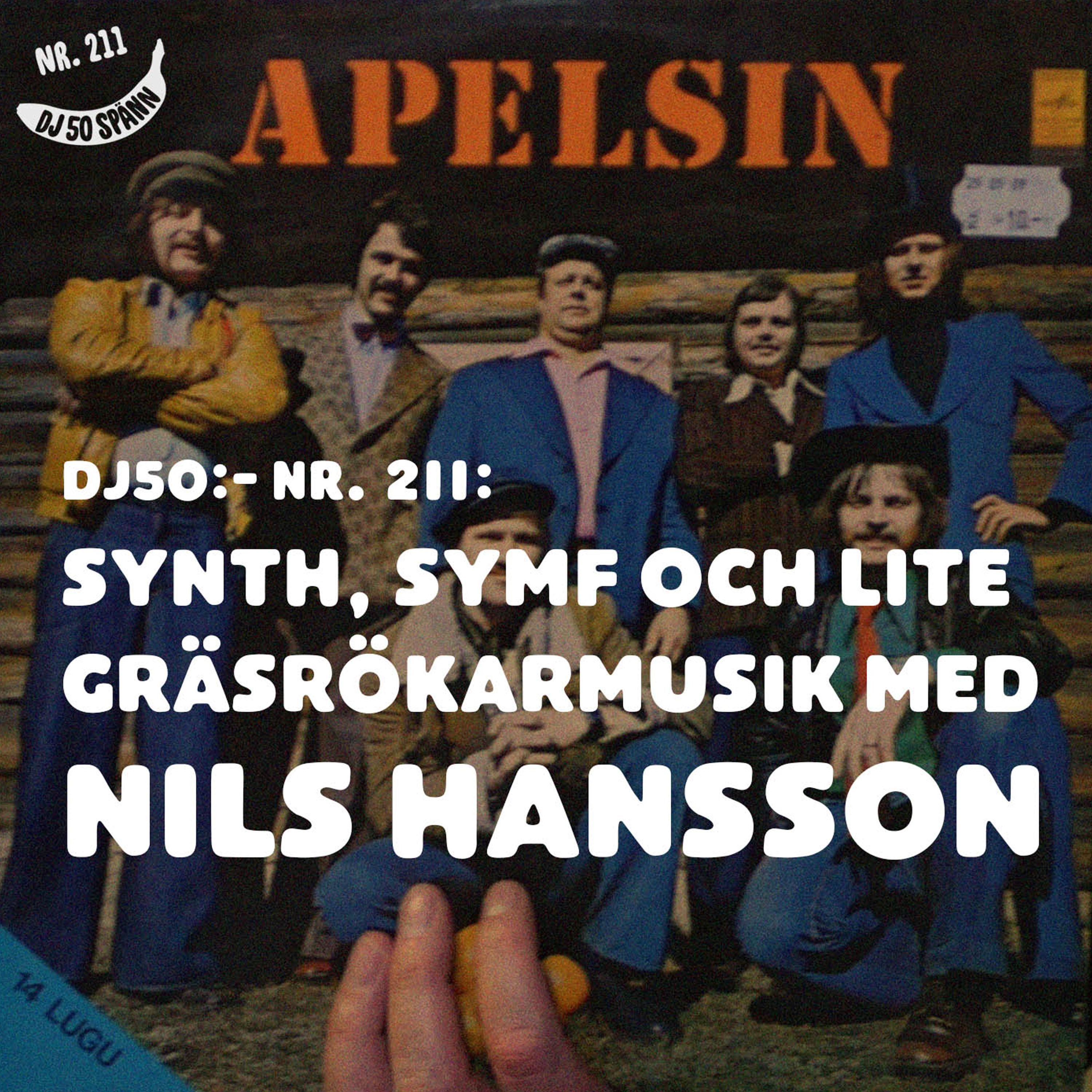 Synth, symf och gräsrökarmusik med Nils Hansson