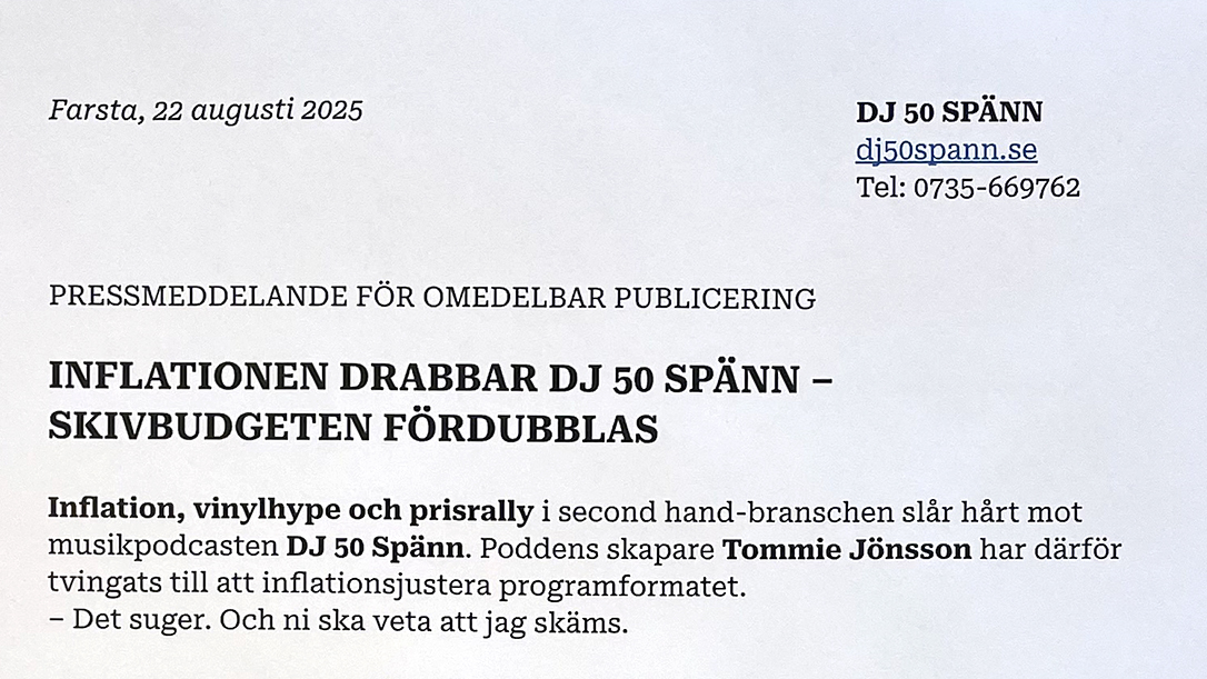 INFLATIONEN DRABBAR DJ 50 SPÄNN – SKIVBUDGETEN FÖRDUBBLAS 1 dj50s_ep212_pressrelease