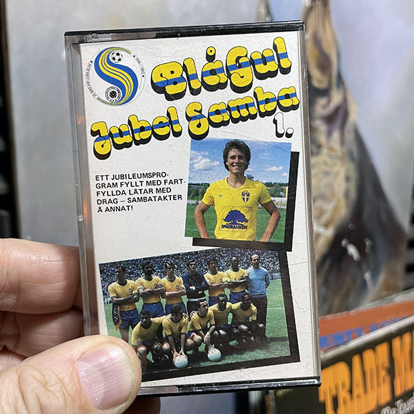 Diverse artister – BlåGul Jubel Samba [MC, 1983]