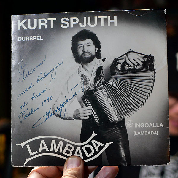 Kurt Spjuth – Lambada [7", 1990]