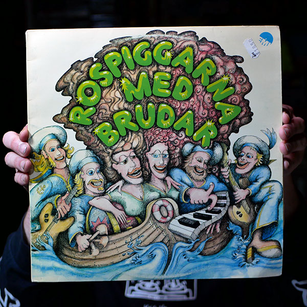 Rospiggarna – Rospiggarna Med Brudar [LP, 1976]
