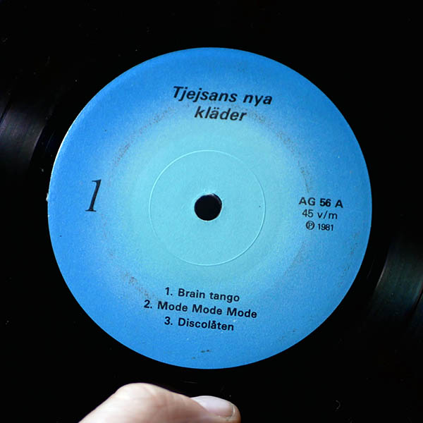 Sätraskolans Musikteatergrupp – Tjejsans Nya Kläder [7" EP, 1981]