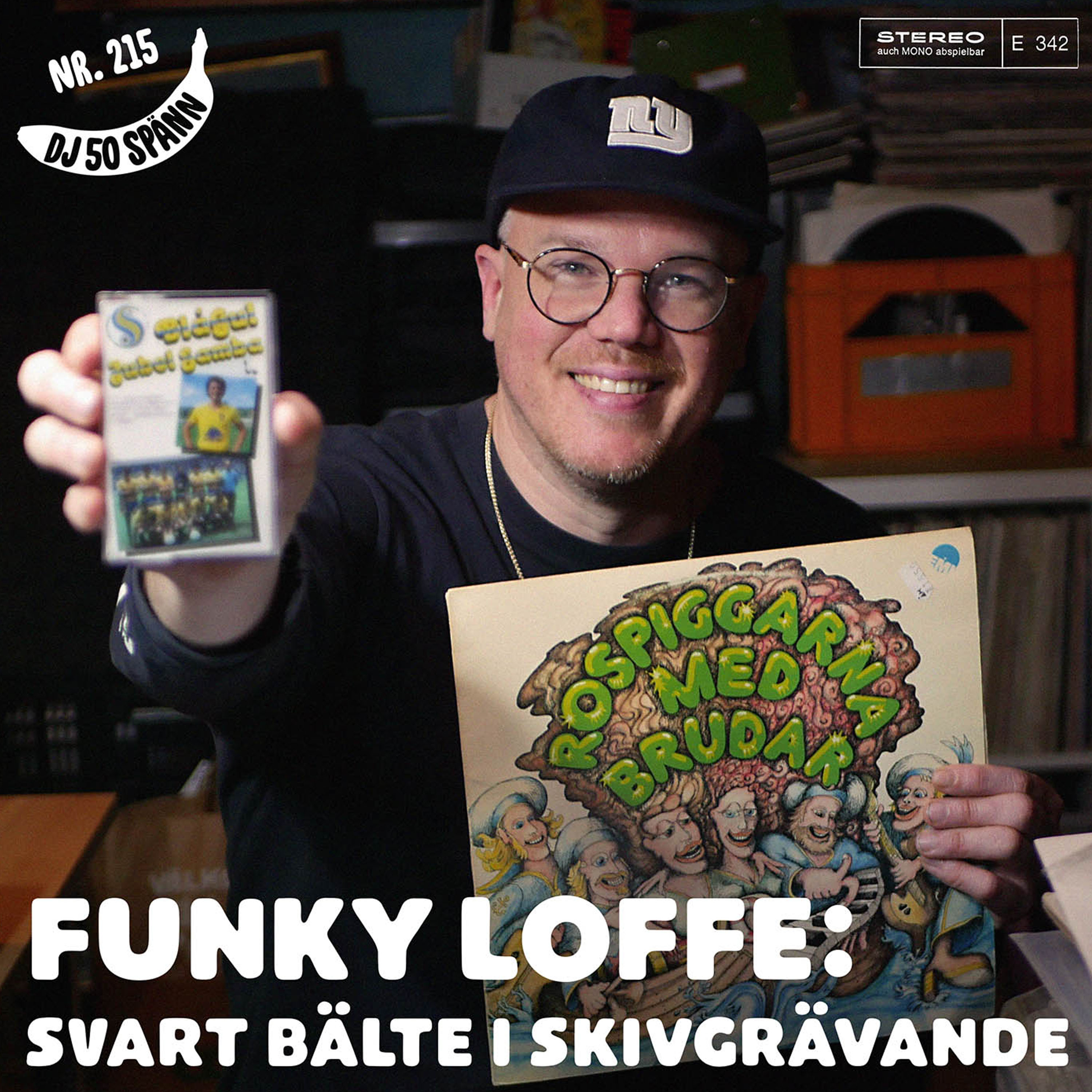 Funky Loffe: Svart bälte i skivgrävande