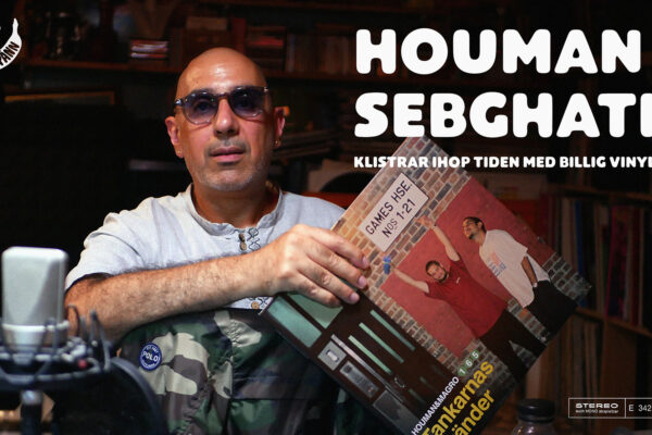 DJ50:- nr 216: Houman Sebghati klistrar ihop tiden med billig vinyl
