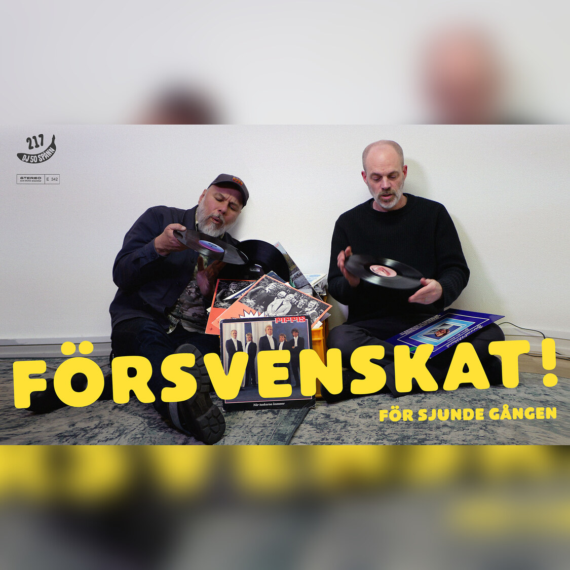 FÖRSVENSKAT! (del 7) med Martin Alarik & DJ 50 Spänn