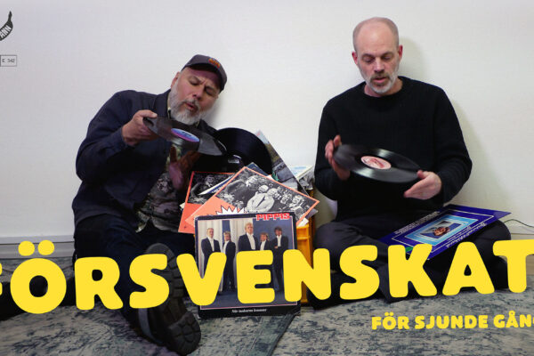 DJ 50 Spänn nr 217: FÖRSVENSKAT! (del 7) med Martin Alarik & DJ50:-