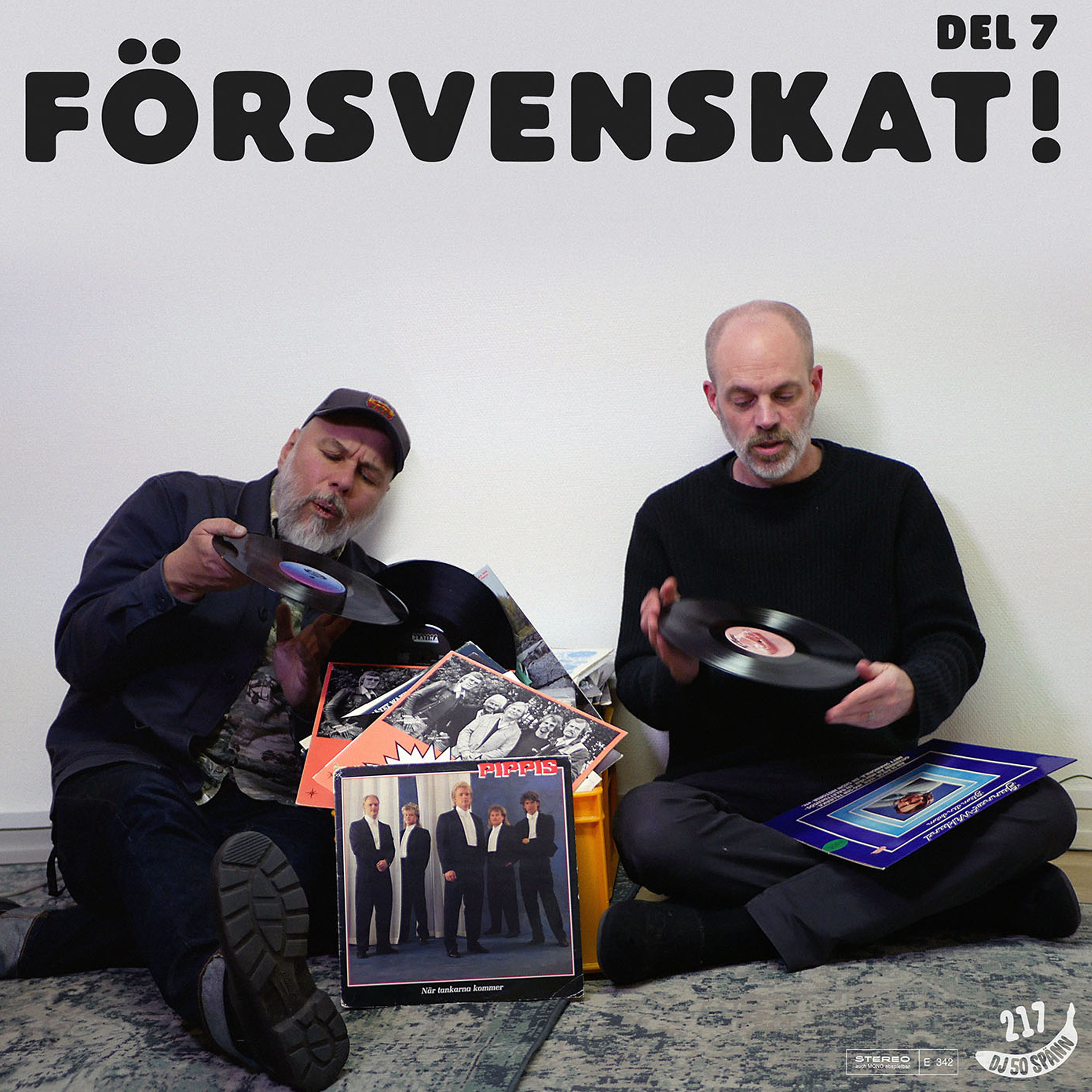 FÖRSVENSKAT! (del 7) med Martin Alarik & DJ 50 Spänn