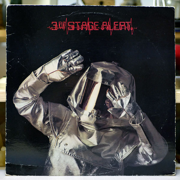 3rd Stage Alert – S/T [12" EP, 1984]