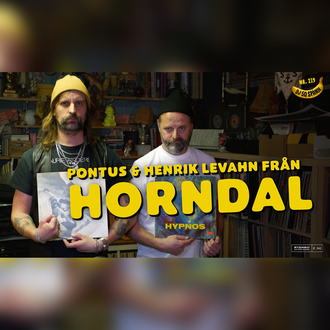 Dubbelt upp med Pontus & Henrik Levahn från Horndal