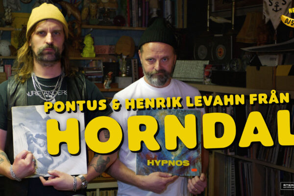 DJ50:- nr 219: Dubbelt upp med Pontus & Henrik Levahn från Horndal