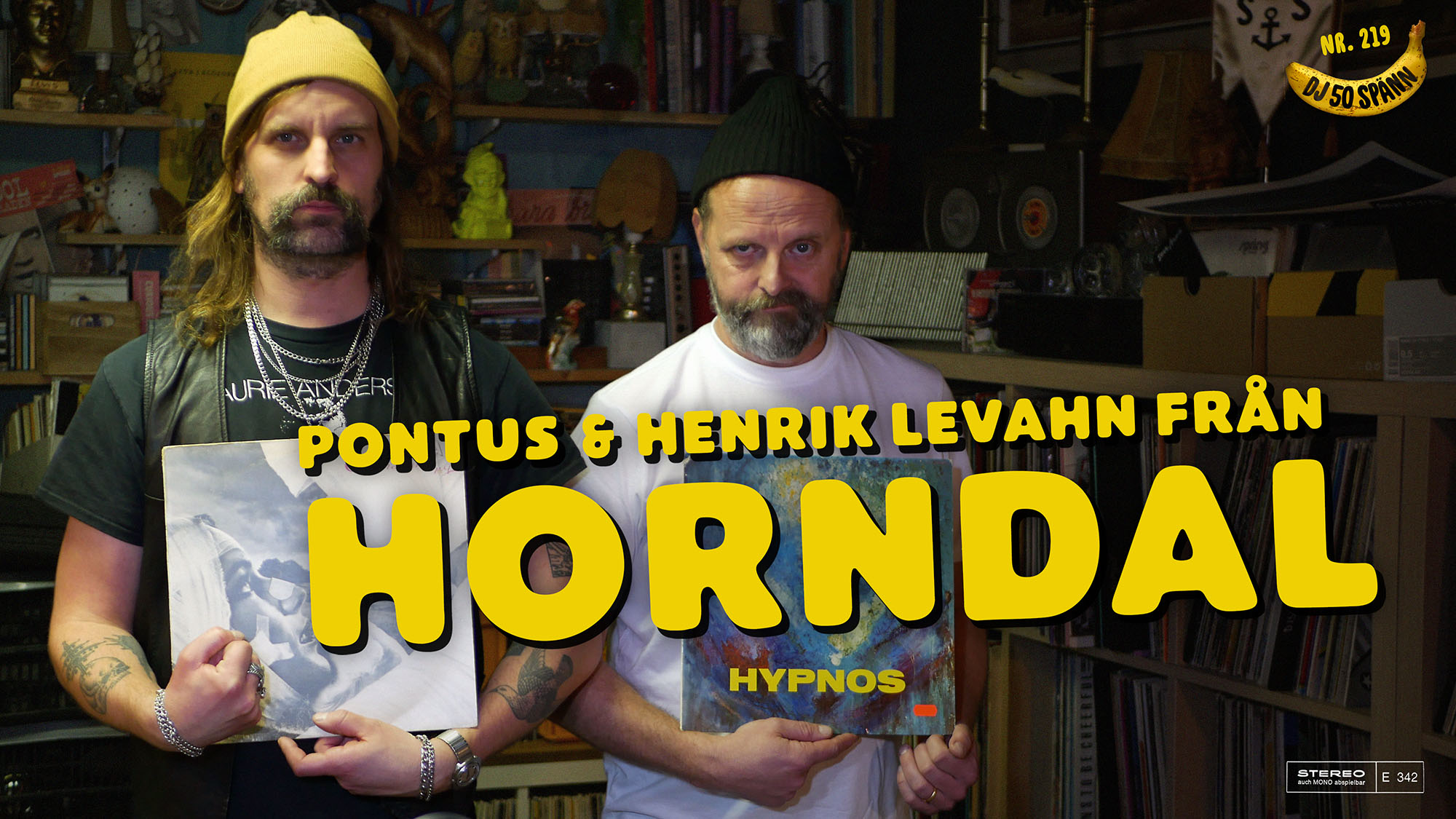 DJ 50 SPÄNN 1 DJ50:- nr 219: Dubbelt upp med Pontus & Henrik Levahn från Horndal