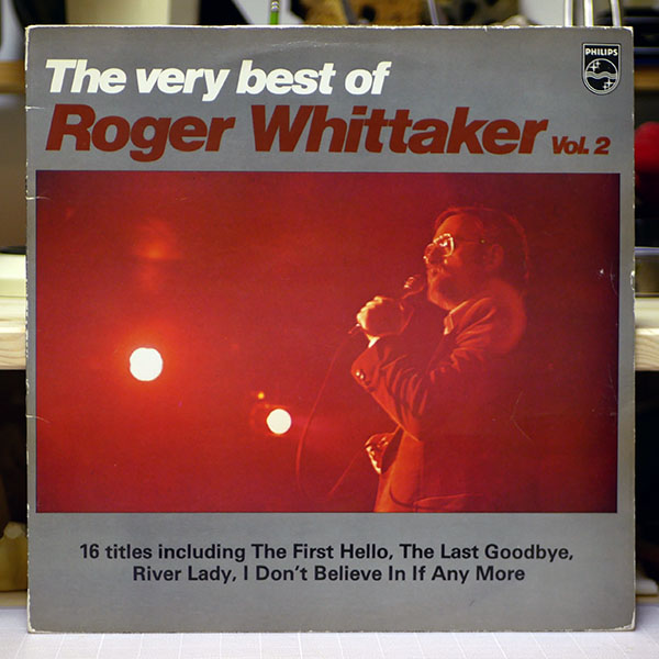 Roger Whittaker – The Very Best of Roger Whittaker Vol. 2 [2xLP, 1976]v