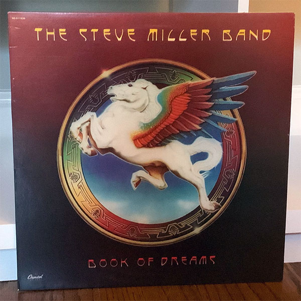 Steve Miller Band – Book of Dreams [LP, 1977]