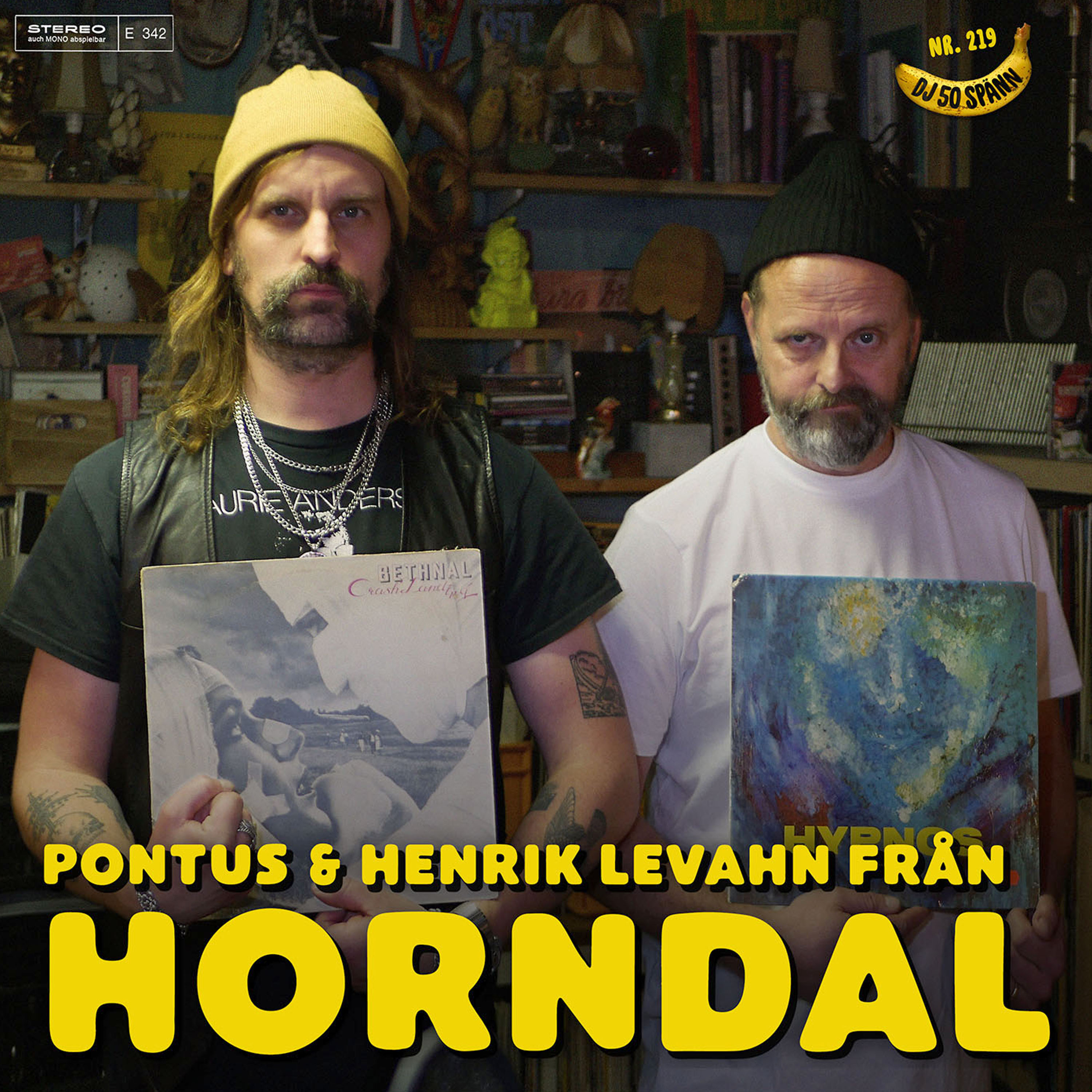 Dubbelt upp med Pontus & Henrik Levahn från Horndal