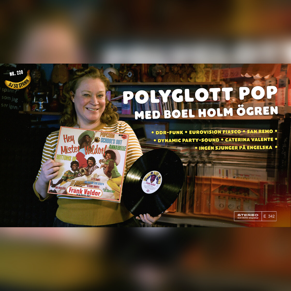 Polyglott pop med Boel Holm Ögren
