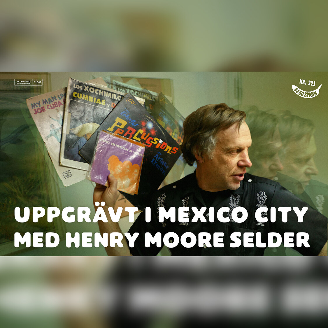 Uppgrävt i Mexico City med Henry Moore Selder