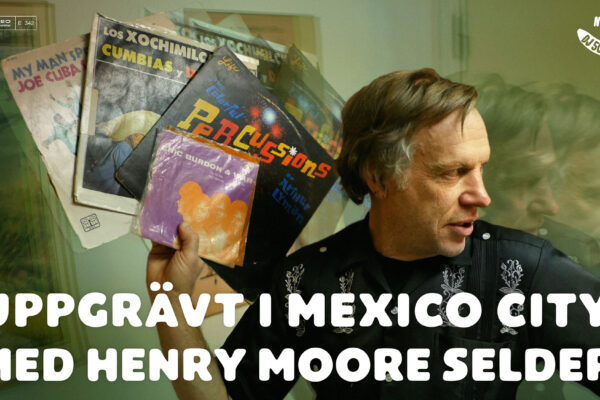 DJ50:- nr 221: Uppgrävt i Mexico City med Henry Moore Selder