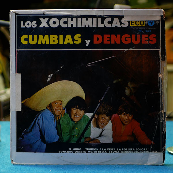 Los Xochimilcas – Cumbias y dengues [LP, 1965]