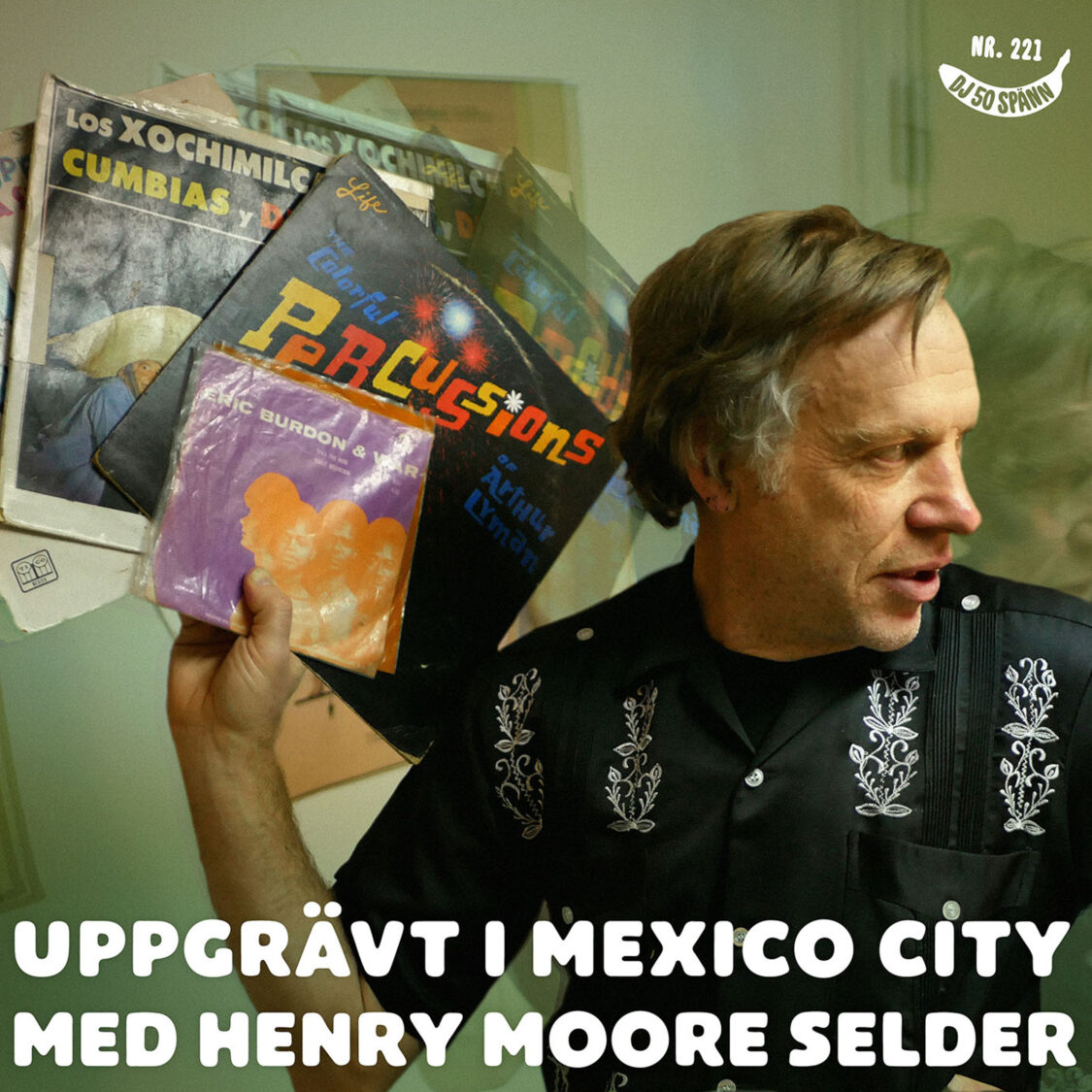 Uppgrävt i Mexico City med Henry Moore Selder