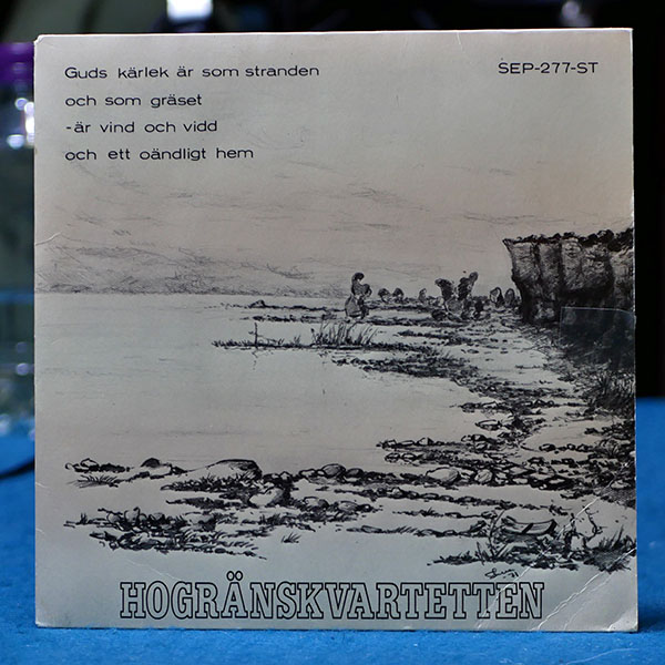 Hogränskvartetten – Guds kärlek är som stranden [7" EP, okänt årtal]