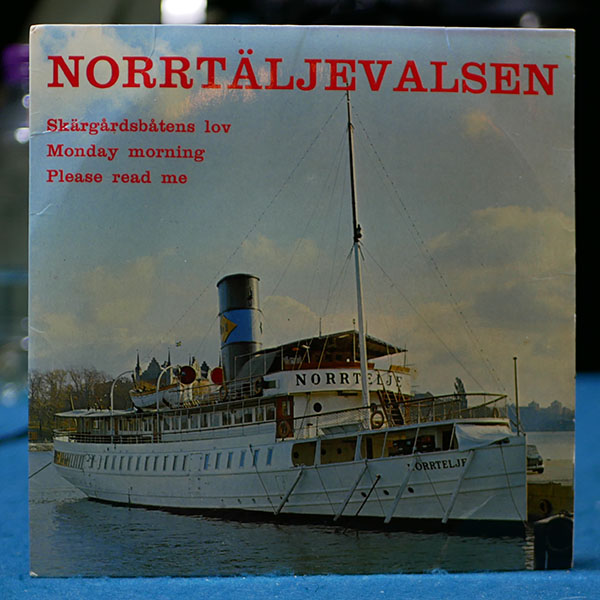 Diverse artister – Räddningsaktionen För S/S Norrtelje [7" EP, 1968]