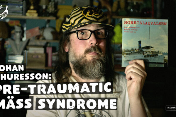 DJ50:- nr 222: Pre-Traumatic Mäss Syndrome med Johan Thuresson