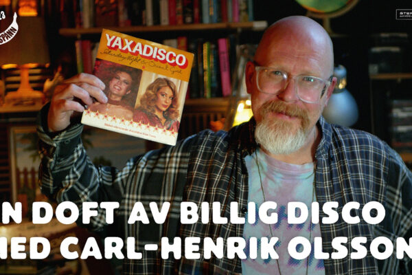 DJ50:- nr 223: En doft av billig disco med Carl-Henrik Olsson