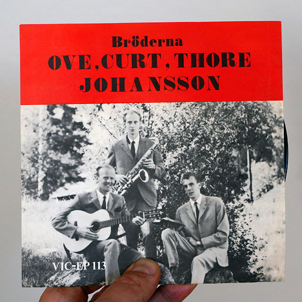 Bröderna Ove, Curt, Thore Johansson – Giv Jesus all makt och all ära [7" EP, okänt årtal]
