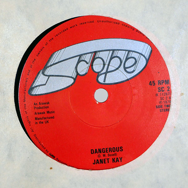 Janet Kay – Silly Games / Dangerous [7", 1979]