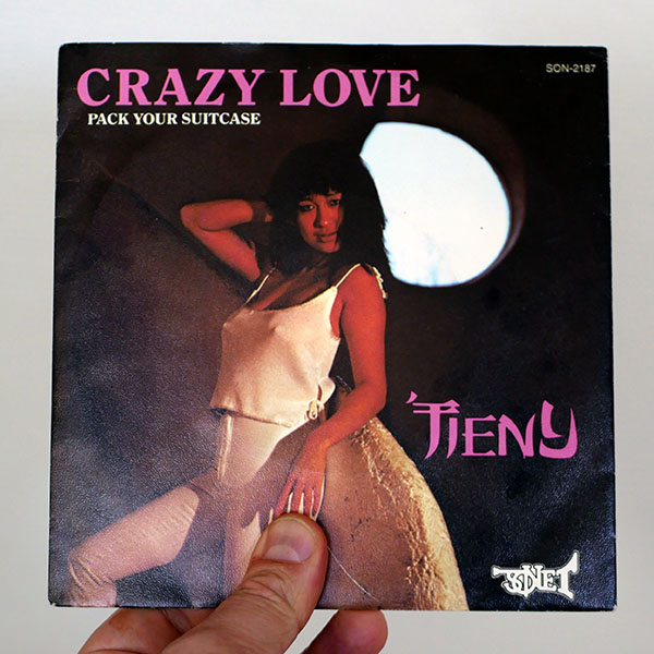 Tieny – Crazy Love [7", 1978]
