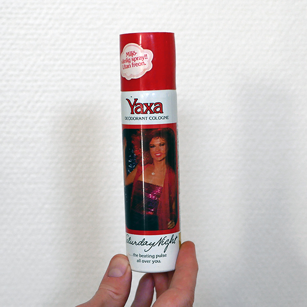 Yaxa – Saturday Night [Deodorant Cologne, 1980]