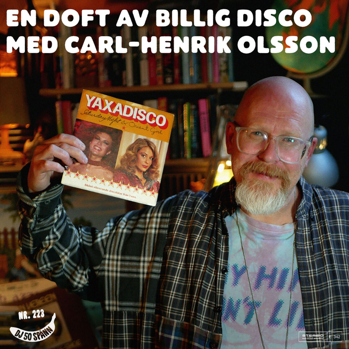 En doft av billig disco med Carl-Henrik Olsson