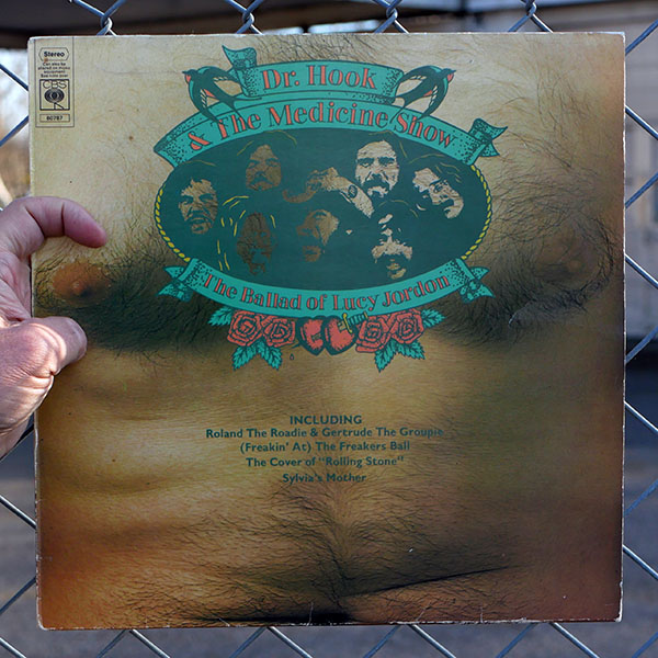 Dr. Hook & The Medicine Show – The Ballad of Lucy Jordon [LP compilation, 1975]