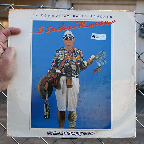 Kalle Sändare – Sändar-resan [LP, 1980]