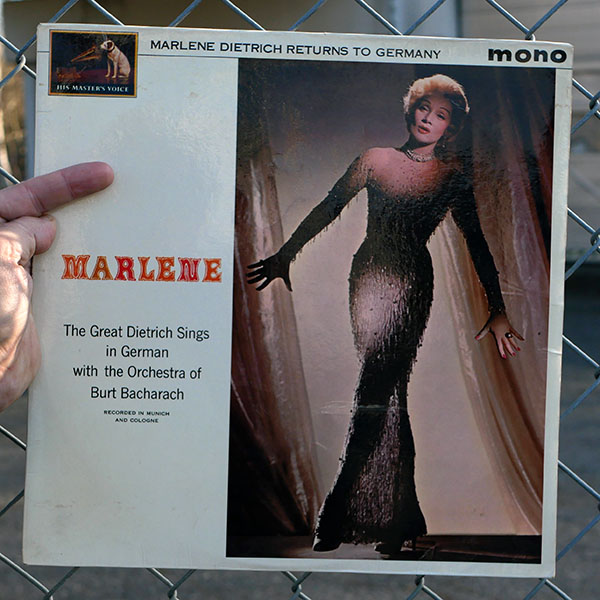 Marlene Dietrich – Returns to Germany [LP, 1960]