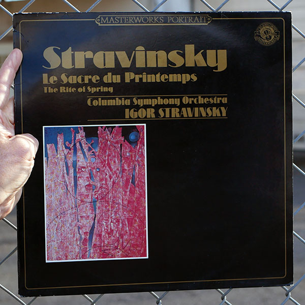 Columbia Symphony Orchestra conducted by Igor Stravinsky – Le Sacre du printemps [LP, 1980]