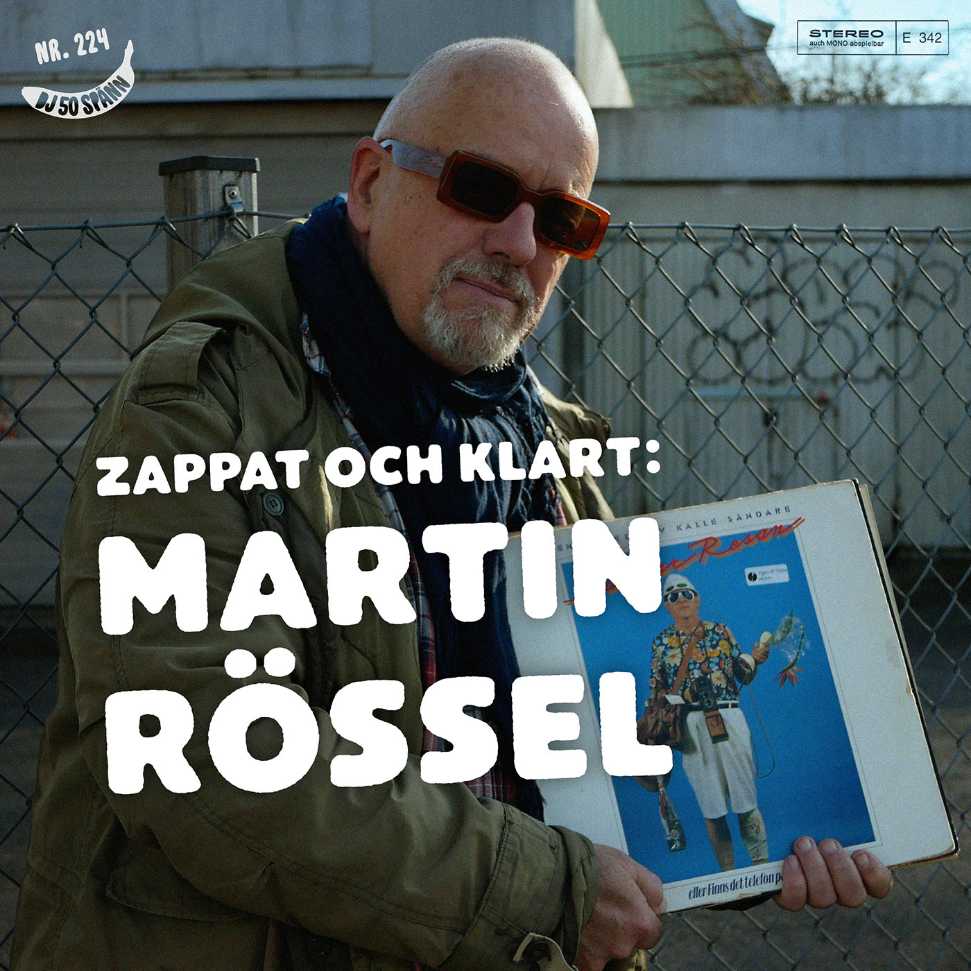 Zappat och klart med Martin Rössel
