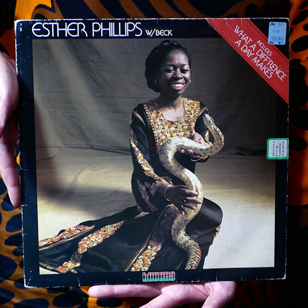 Esther Phillips – W/Beck [LP, 1975]