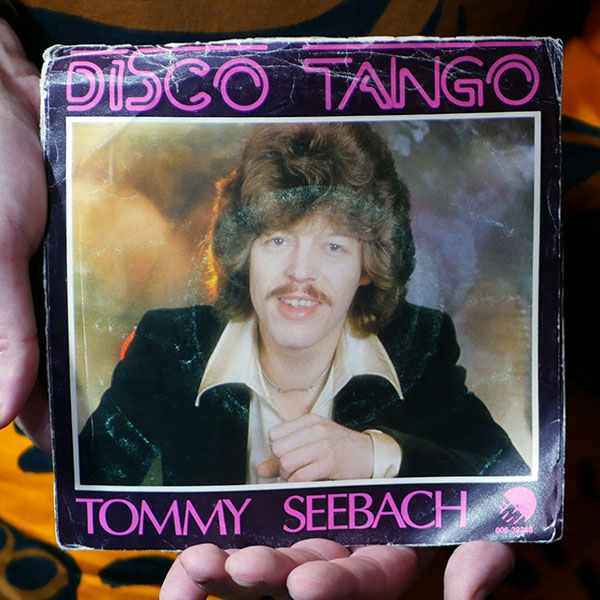 Tommy Seebach – Disco Tango [7", 1979]