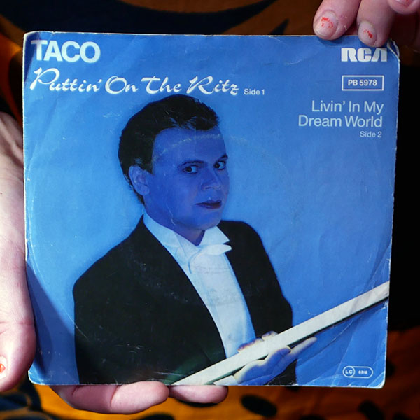 Taco – Puttin' on the Ritz [7", 1982]