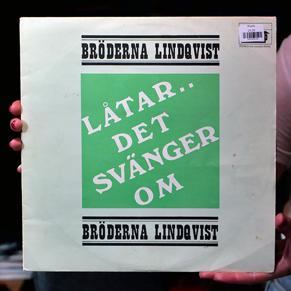 Bröderna Lindqvist – Låtar.. det svänger om [LP, 1970]