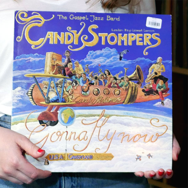 The Gospel Jazz Band Candy Stompers – Gonna Fly Now [LP, 1979]