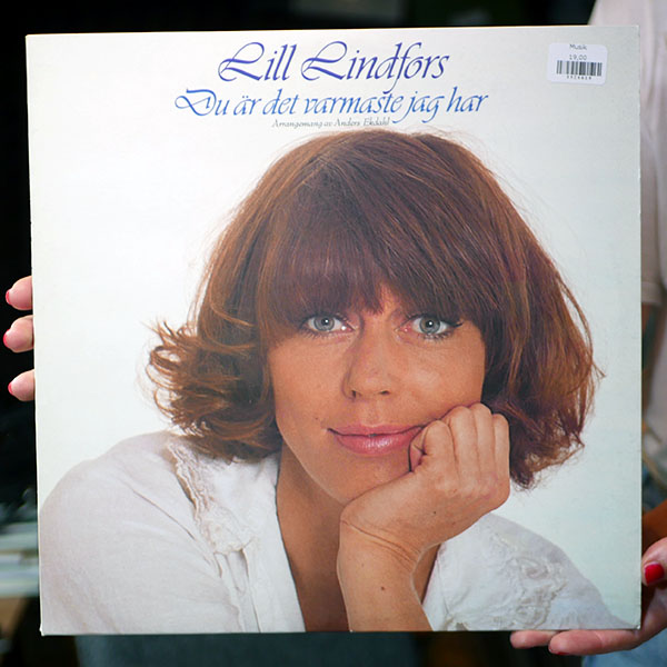 Lill Lindfors – Du är det varmaste jag har [LP, 1978]