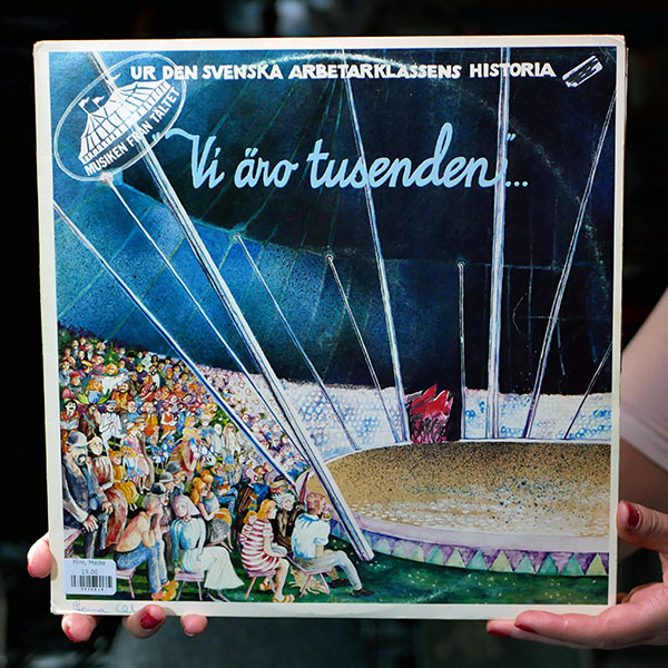 Tältorkestern – Vi äro tusenden ... [LP, 1977]