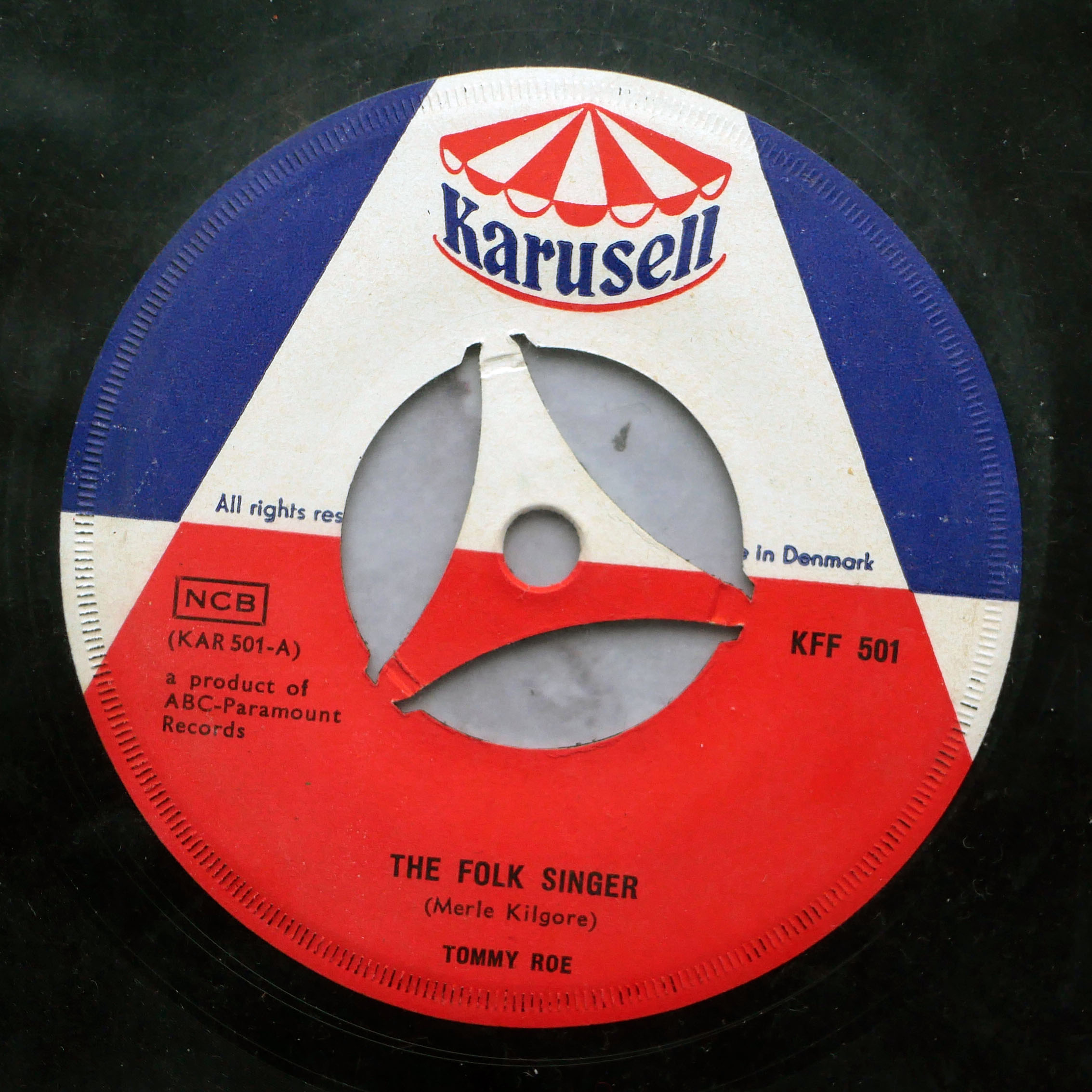 Tommy Roe – The Folk Singer [1963]