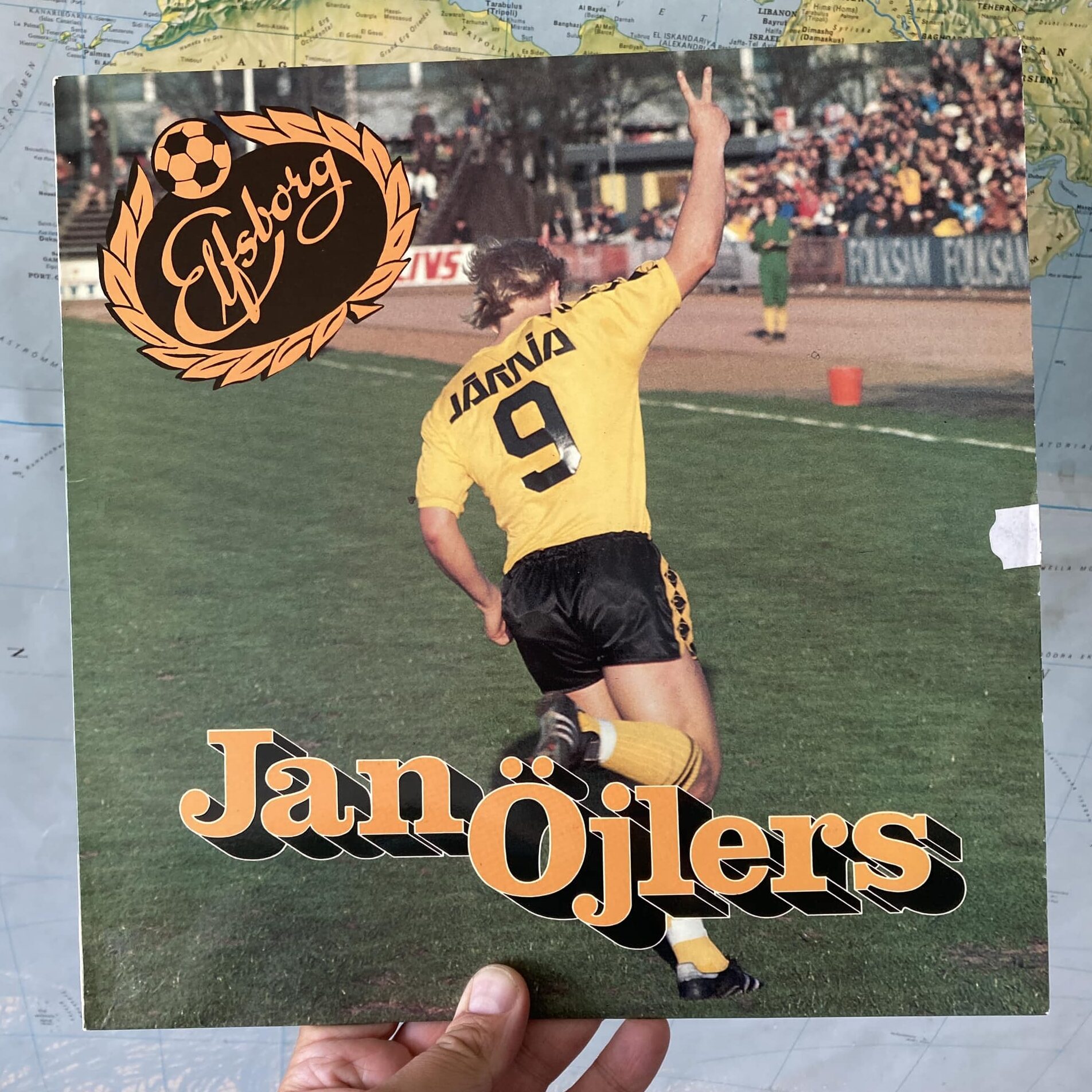 Jan Öjlers – Elfsborg [LP, 1977]